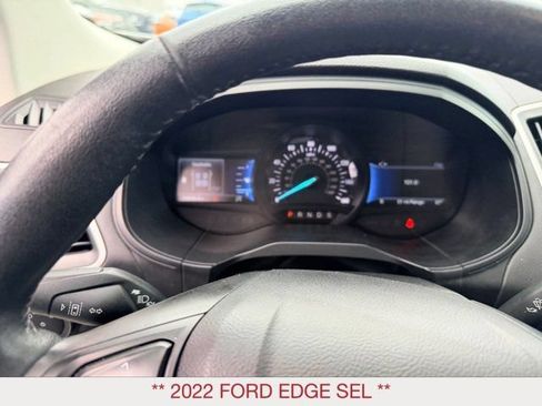 Used 2022 Ford Edge SEL AWD/4WD image 18