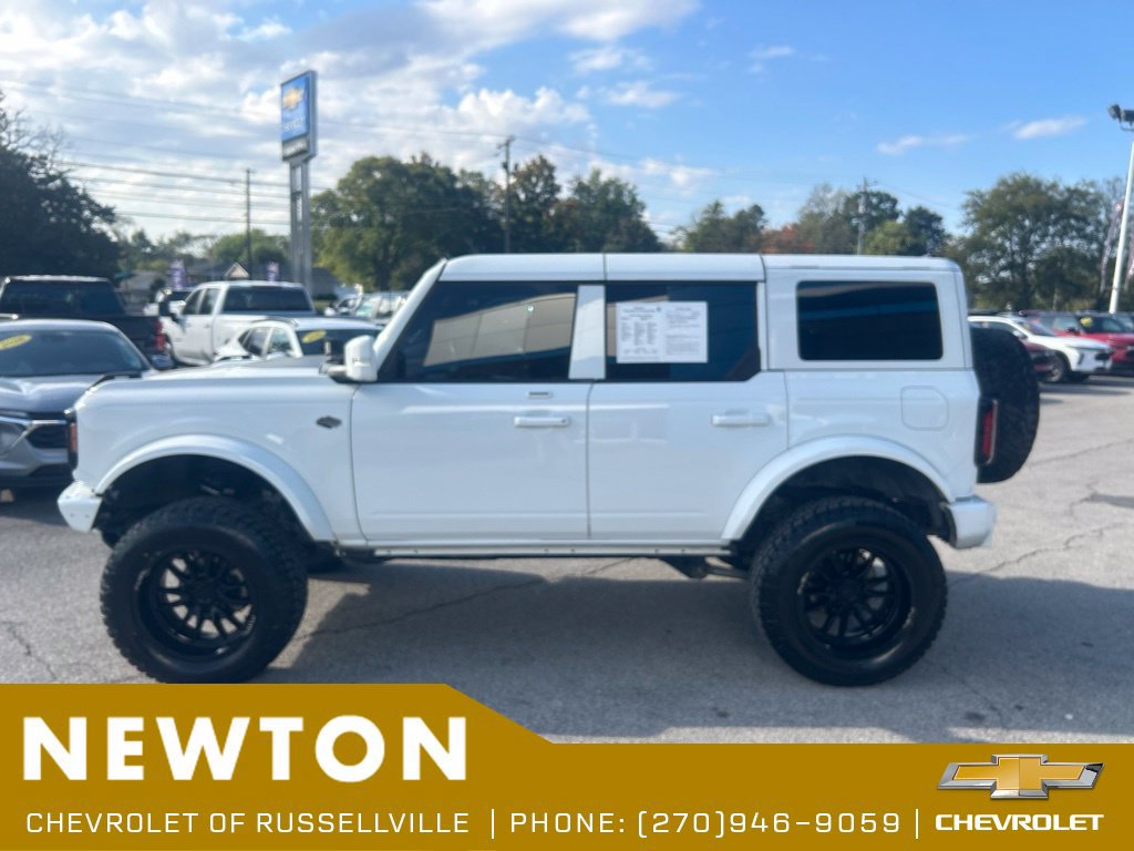 Used 2022 Ford Bronco Wildtrak AWD/4WD image 39