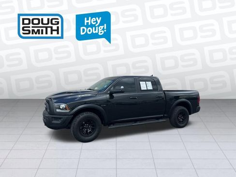 Certified 2017 RAM 1500 Rebel w/ Luxury Group AWD/4WD image 1
