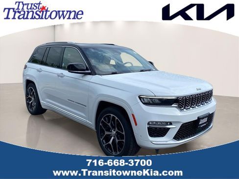 Used 2022 Jeep Grand Cherokee Summit AWD/4WD image 1
