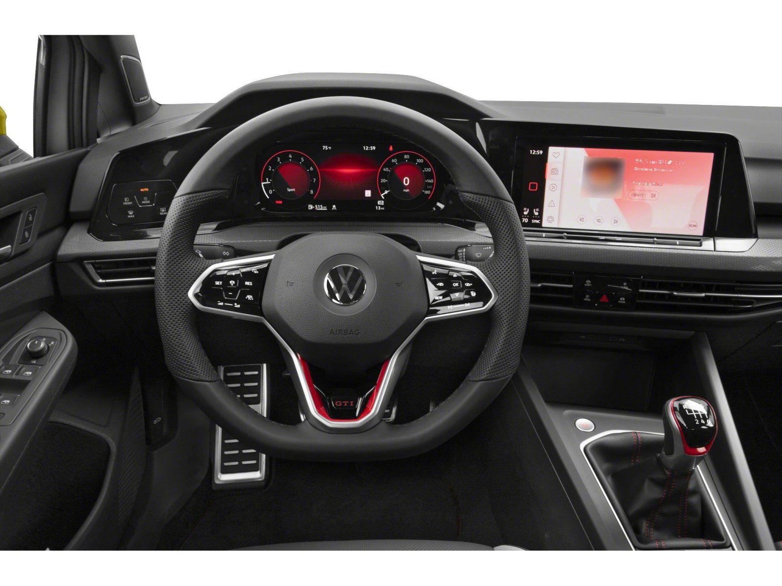 Used 2022 Volkswagen GTI SE FWD image 4