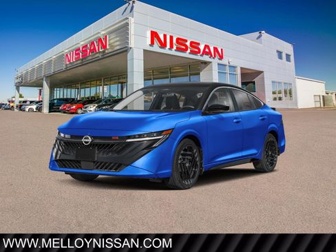 New 2026 Nissan Sentra SR w/ Floor Mat Package image 1