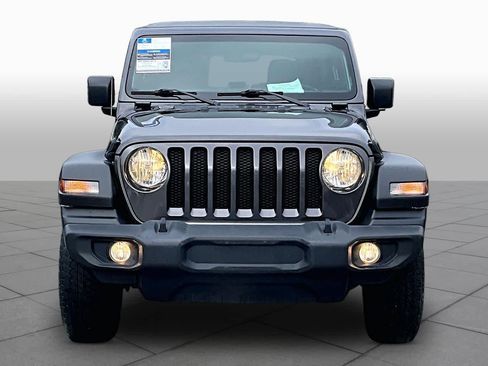 Used 2021 Jeep Wrangler Unlimited Sport AWD/4WD image 4