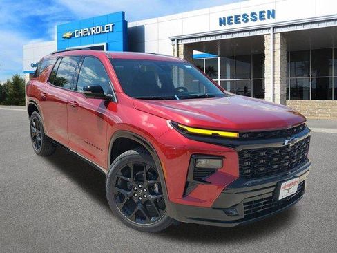 New 2026 Chevrolet Traverse RS w/ LPO, Floor Liner Package FWD image 1