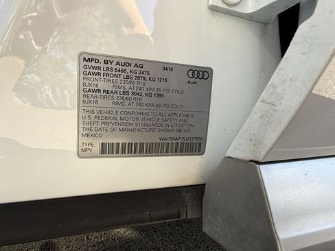 Used 2018 Audi Q5 2.0T Premium Plus w/ Premium Plus Package image 18