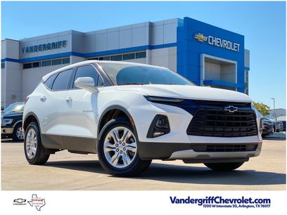 Used 2021 Chevrolet Blazer LT w/ LPO, Black Grille Bar Package