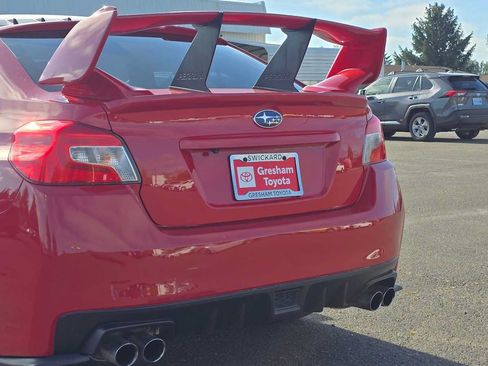 Used 2018 Subaru WRX Premium w/ Popular Package #1 AWD/4WD image 16