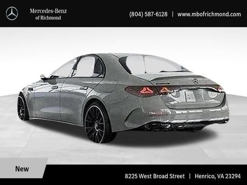 Certified 2026 Mercedes-Benz E 53 AMG e 4MATIC Sedan image 28