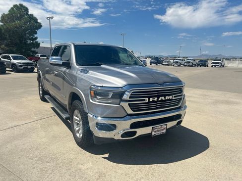 Used 2020 RAM 1500 Laramie AWD/4WD image 8