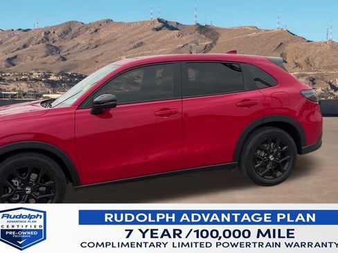 Certified 2024 Honda HR-V Sport image 4