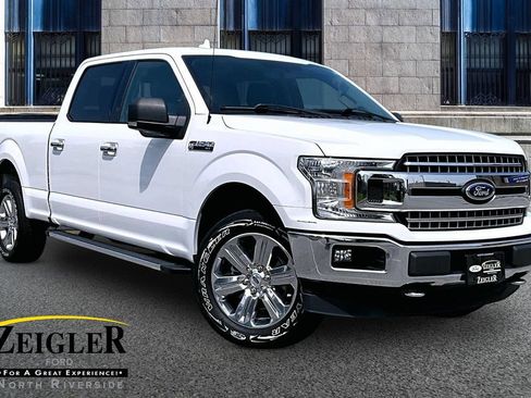Used 2018 Ford F150 XLT w/ Equipment Group 302A Luxury AWD/4WD image 1