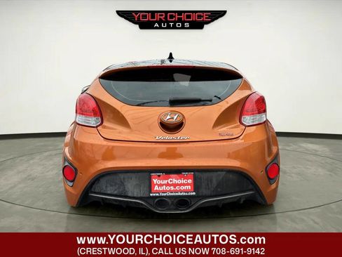 Used 2016 Hyundai Veloster Turbo w/ Option Group 04 image 4