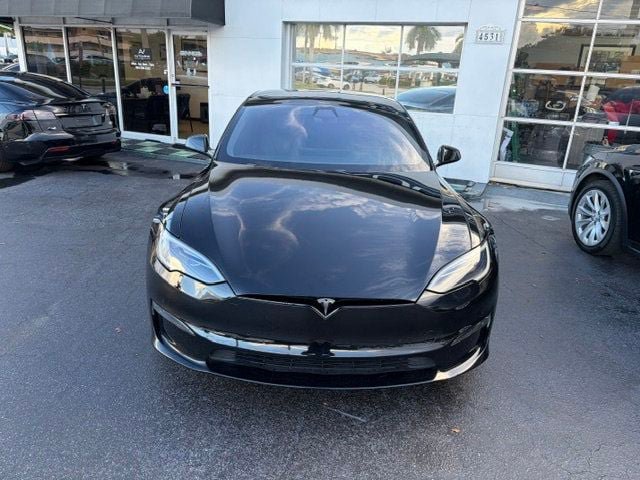 Used 2021 Tesla Model S Plaid AWD/4WD image 3