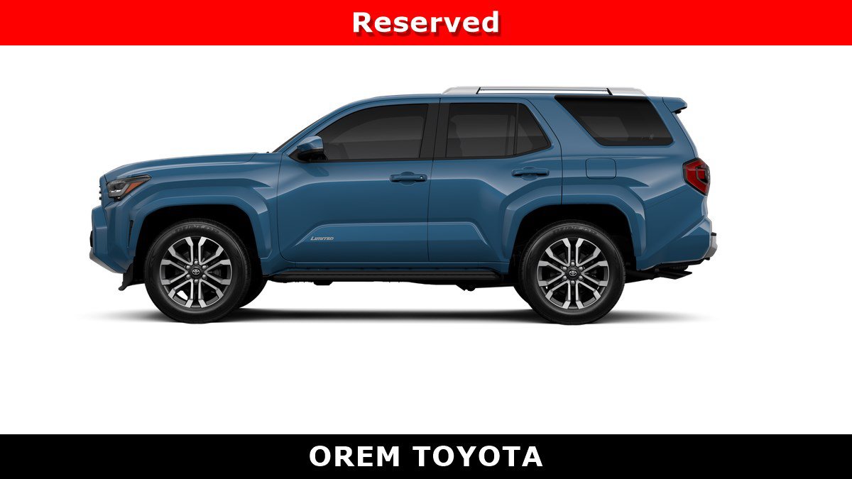 New 2026 Toyota 4Runner Limited AWD/4WD image 4