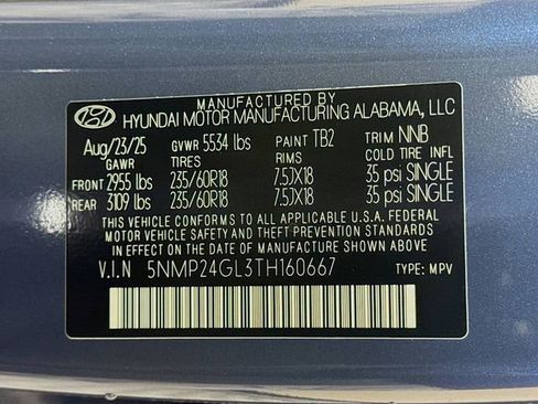 New 2026 Hyundai Santa Fe SEL image 47