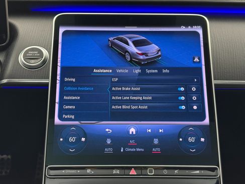 Used 2022 Mercedes-Benz S 500 4MATIC w/ AMG Line Package image 32