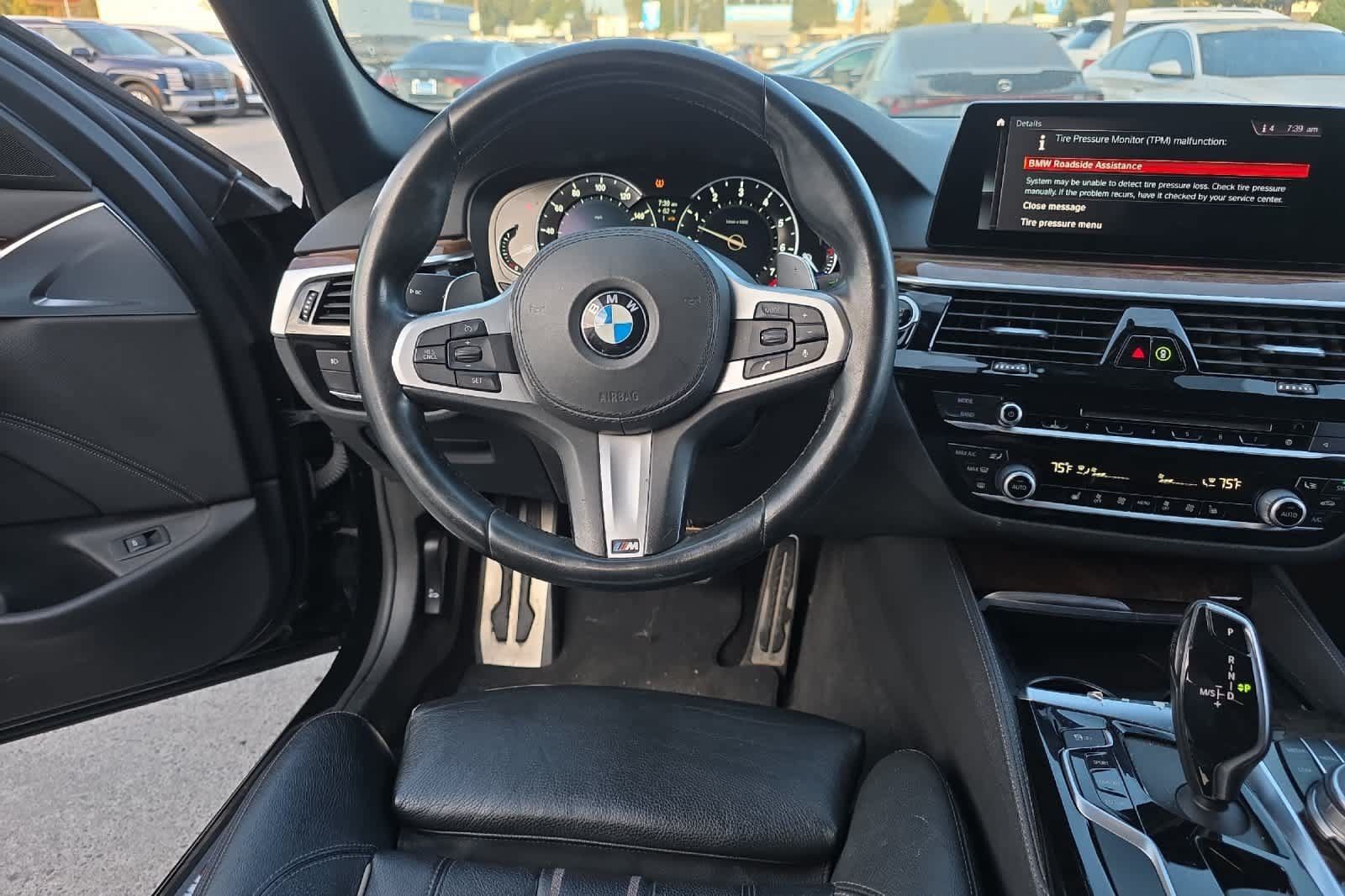 Used 2019 BMW 540i w/ M Sport Package RWD image 16