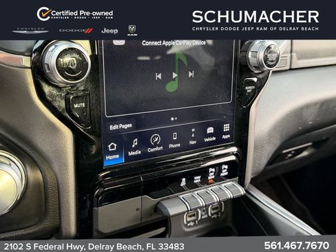Used 2023 RAM 1500 Laramie RWD image 22