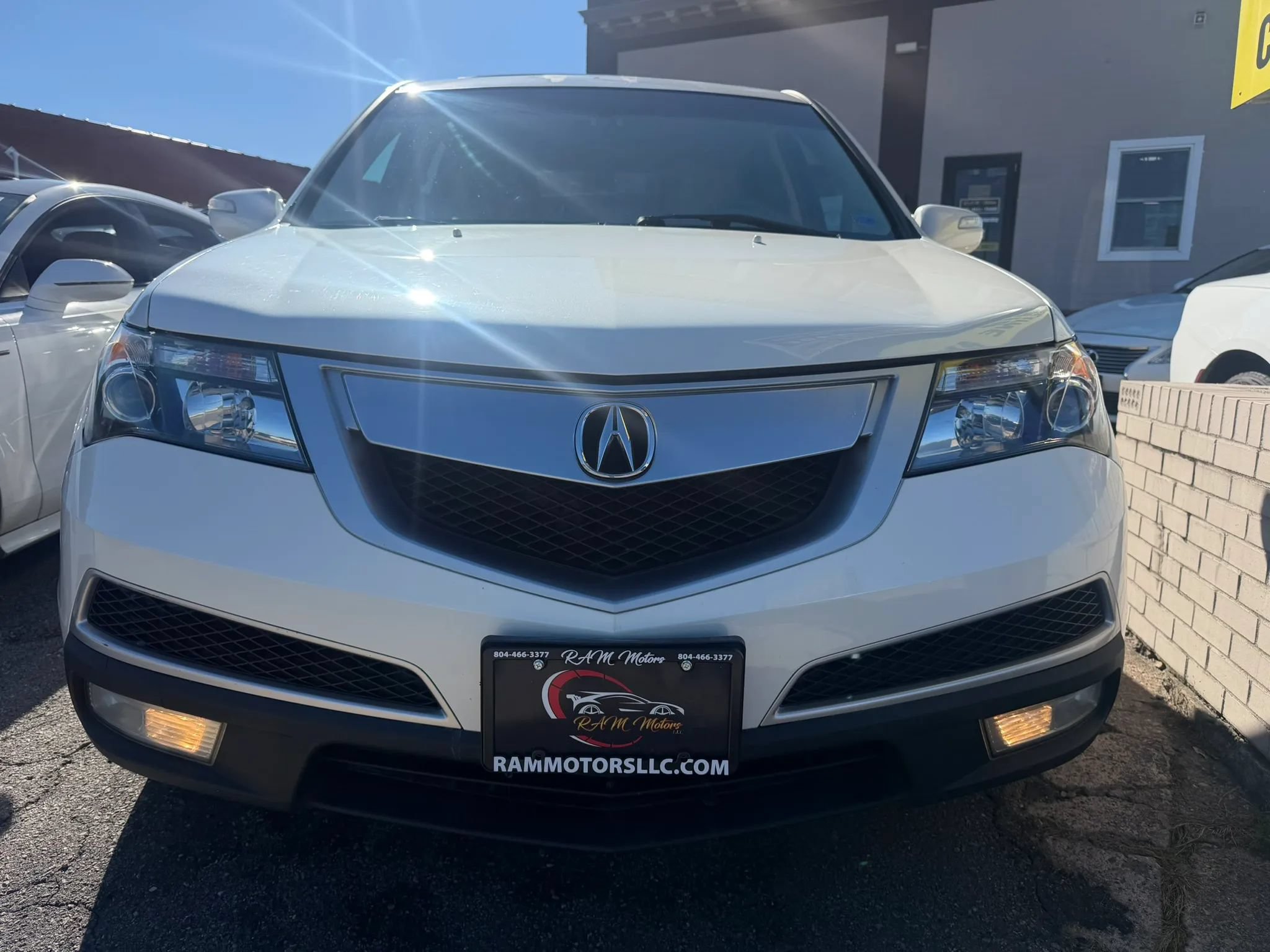 Used 2010 Acura MDX w/ Technology Package AWD/4WD image 6