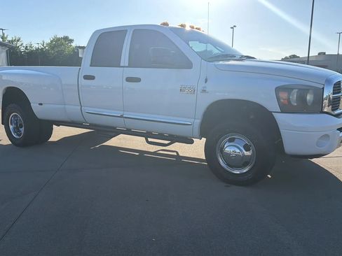 Used 2007 Dodge Ram 3500 Truck Laramie w/ Trailer Tow Group AWD/4WD image 32