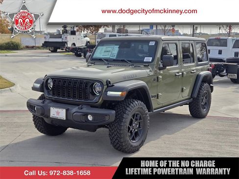 New 2025 Jeep Wrangler Willys image 1