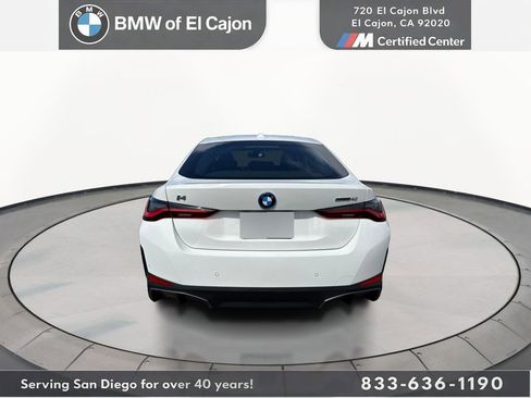 Used 2025 BMW i4 eDrive40 w/ Premium Package image 6