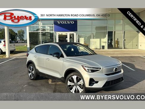Certified 2023 Volvo C40 P8 Recharge Plus AWD/4WD image 1