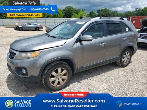 Used 2012 Kia Sorento LX w/ Convenience Pkg image 1