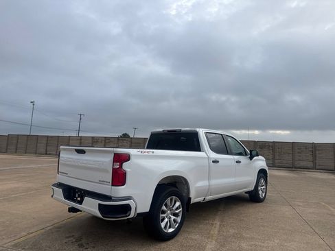 Used 2022 Chevrolet Silverado 1500 Custom AWD/4WD image 20