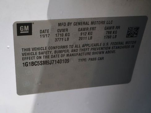 Used 2018 Chevrolet Cruze LS FWD image 19