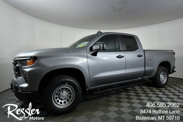 New 2026 Chevrolet Silverado 1500 W/T w/ WT Convenience Package AWD/4WD image 1