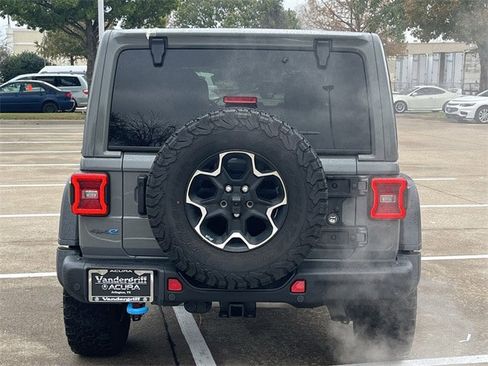 Used 2021 Jeep Wrangler Unlimited Rubicon 4xe w/ Steel Bumper Group image 5