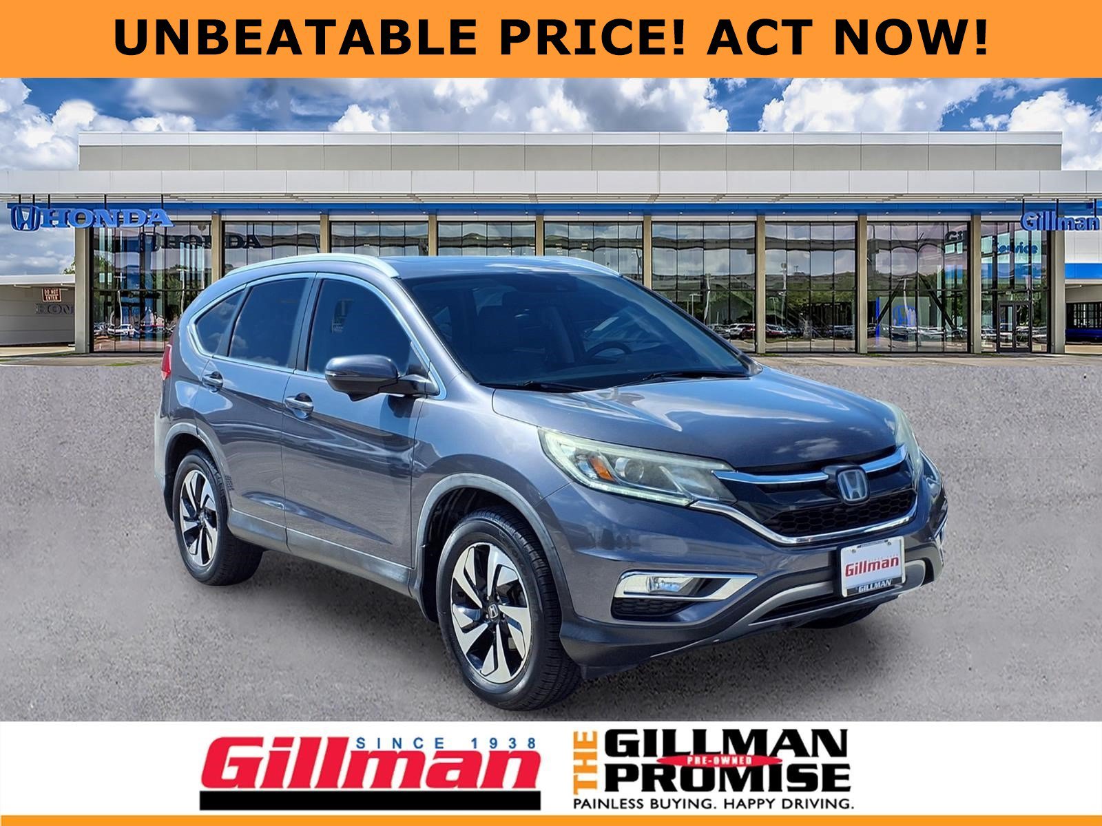 Used 2015 Honda CR-V Touring image 1