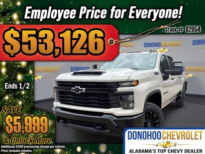 New 2026 Chevrolet Silverado 2500 Custom w/ Custom Value Package