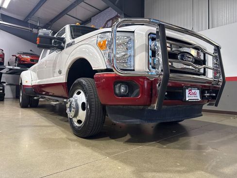 Used 2014 Ford F350 King Ranch w/ King Ranch w/Chrome Package image 23