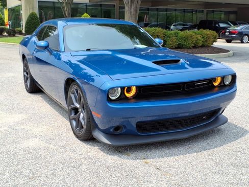 Used 2023 Dodge Challenger GT w/ Blacktop Package RWD image 5