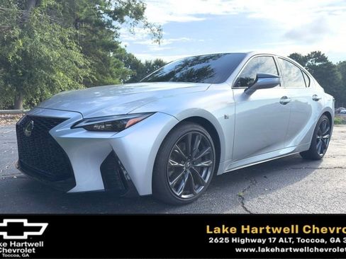 Used 2025 Lexus IS 350 F Sport w/ Accessory Package 2 RWD image 1
