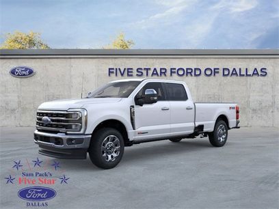 New 2025 Ford F350 King Ranch w/ Chrome Package