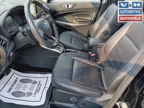 Used 2019 Ford EcoSport Titanium AWD/4WD image 20