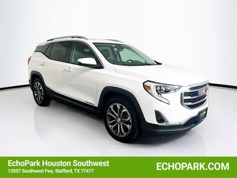 Used 2018 GMC Terrain SLT w/ Preferred Package FWD image 1
