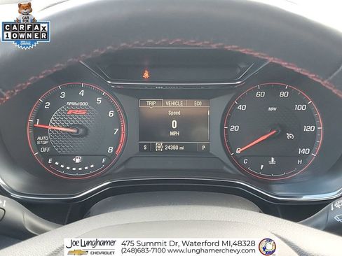 Certified 2023 Chevrolet TrailBlazer RS image 12