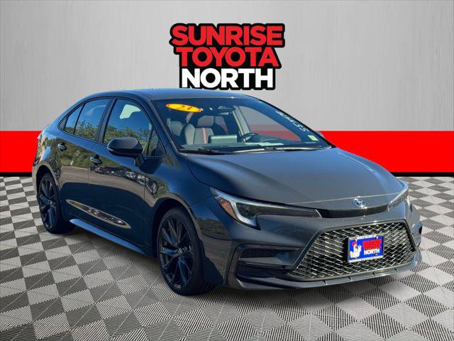 Certified 2023 Toyota Corolla SE w/ Carpet Mat Package (TMS) FWD image 1