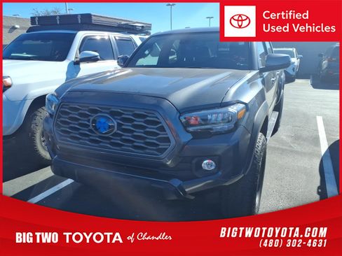 Certified 2023 Toyota Tacoma TRD Off-Road image 1