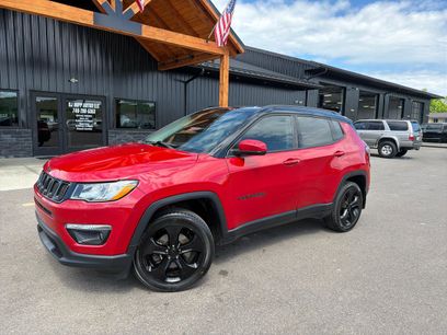 Used 2018 Jeep Compass Latitude