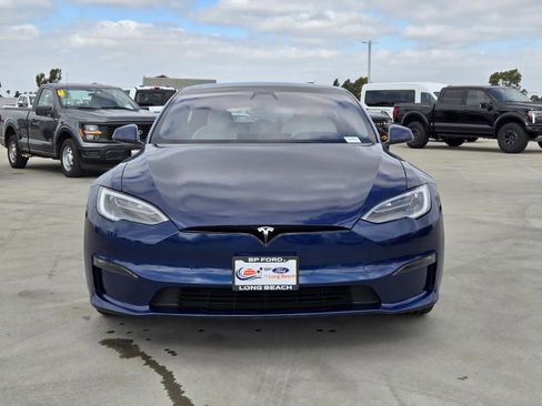 Used 2021 Tesla Model S Plaid image 3