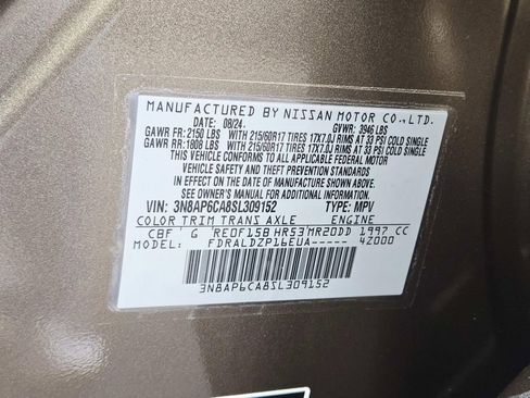 Used 2025 Nissan Kicks SV w/ Charging Package image 33