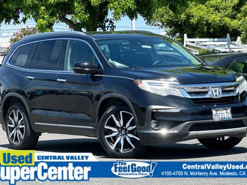 Used 2021 Honda Pilot Touring image 1