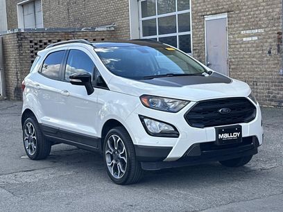 Used 2019 Ford EcoSport SES w/ SES Black Appearance Package