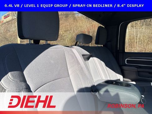 Used 2024 RAM 2500 Big Horn image 12