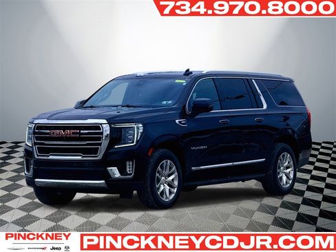 Used 2022 GMC Yukon XL SLT w/ SLT Luxury Package image 1